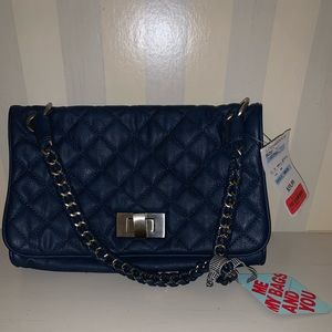 Navy Blue shoulder bag